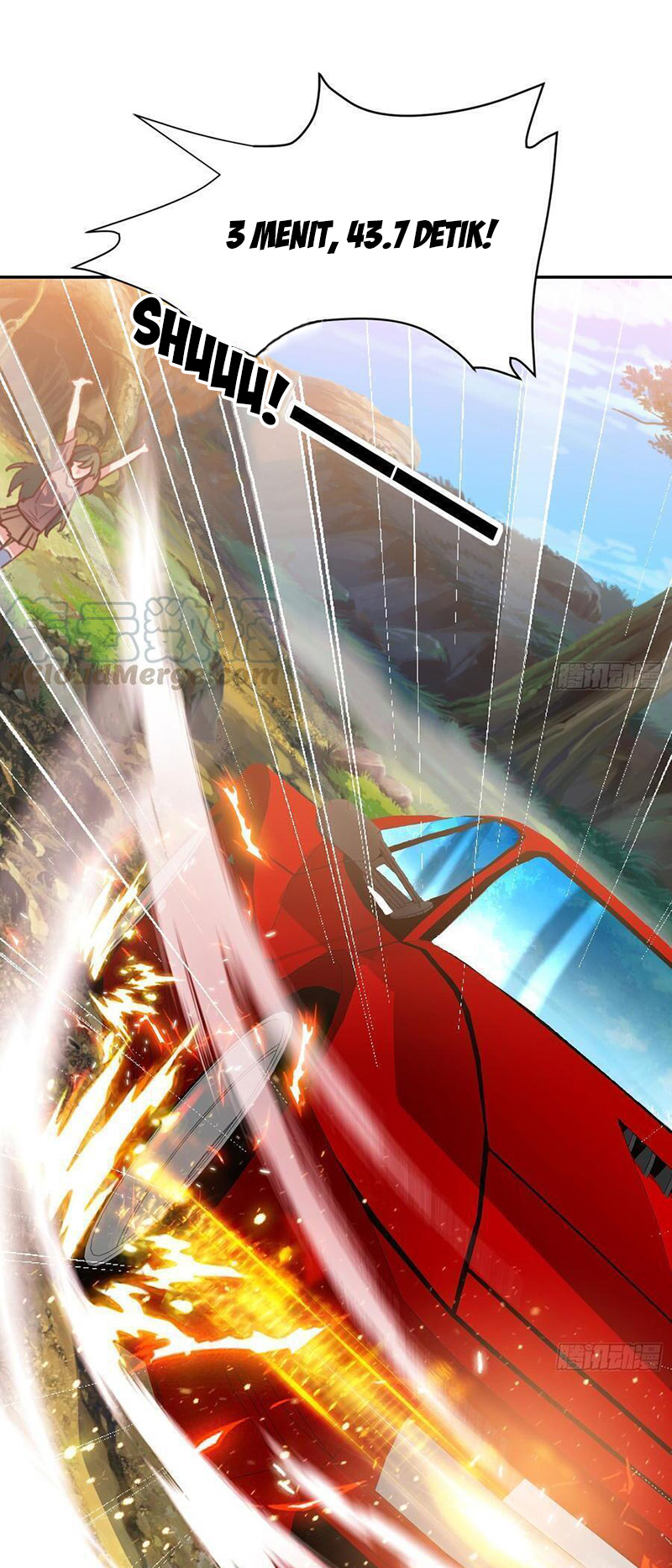Carrying The Goddess Along Chapter 56 Gambar 21
